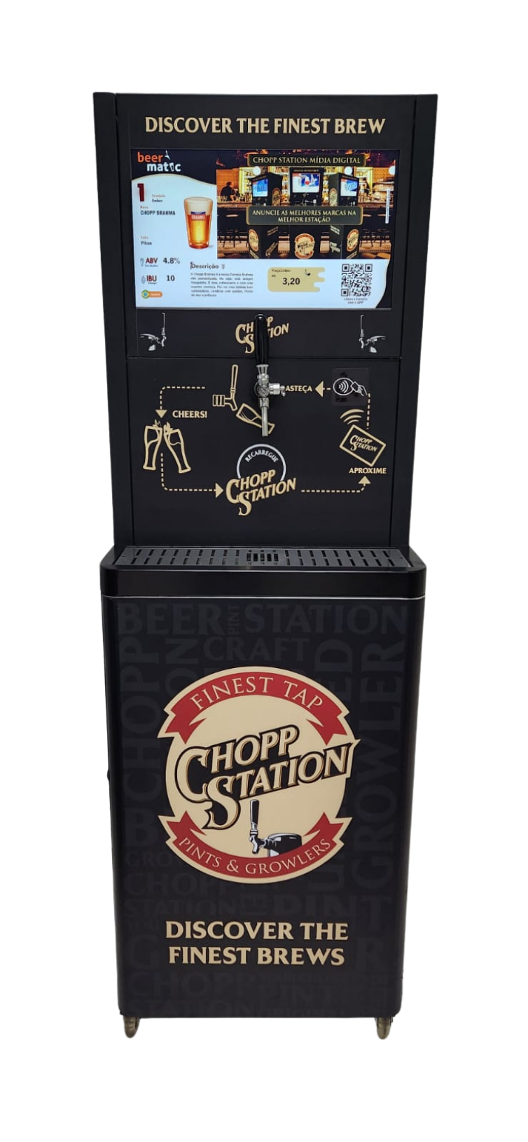 Chopp Station, estação móvel da BeerMatic